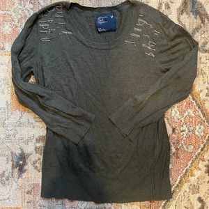 American eagle sweater